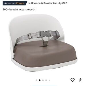 Brand new toddler booster seat:)